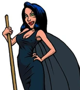 Scylla's artwork from Hugo classic games.