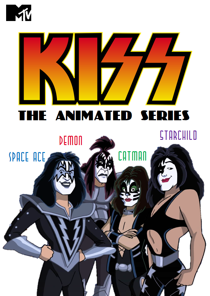Kiss cartoon sh hotsell