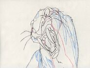 Rough animation for the Saber-Tooth Tiger (or Smilodon) by Dominique Monfery