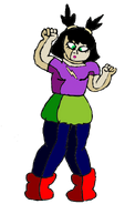 Katie dancing