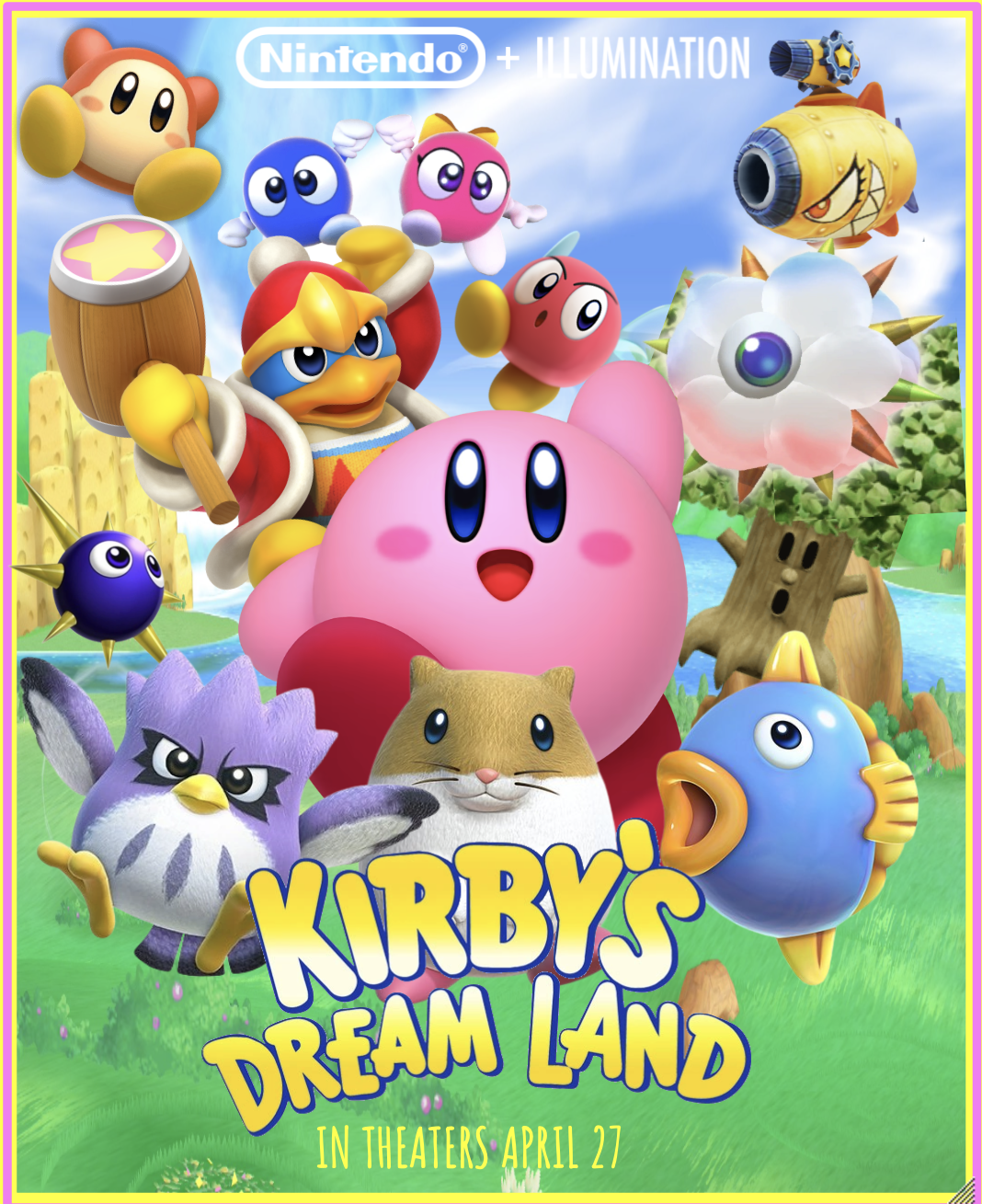 Kirby Series Retrospective: A Quarter-Century of Dream Lands