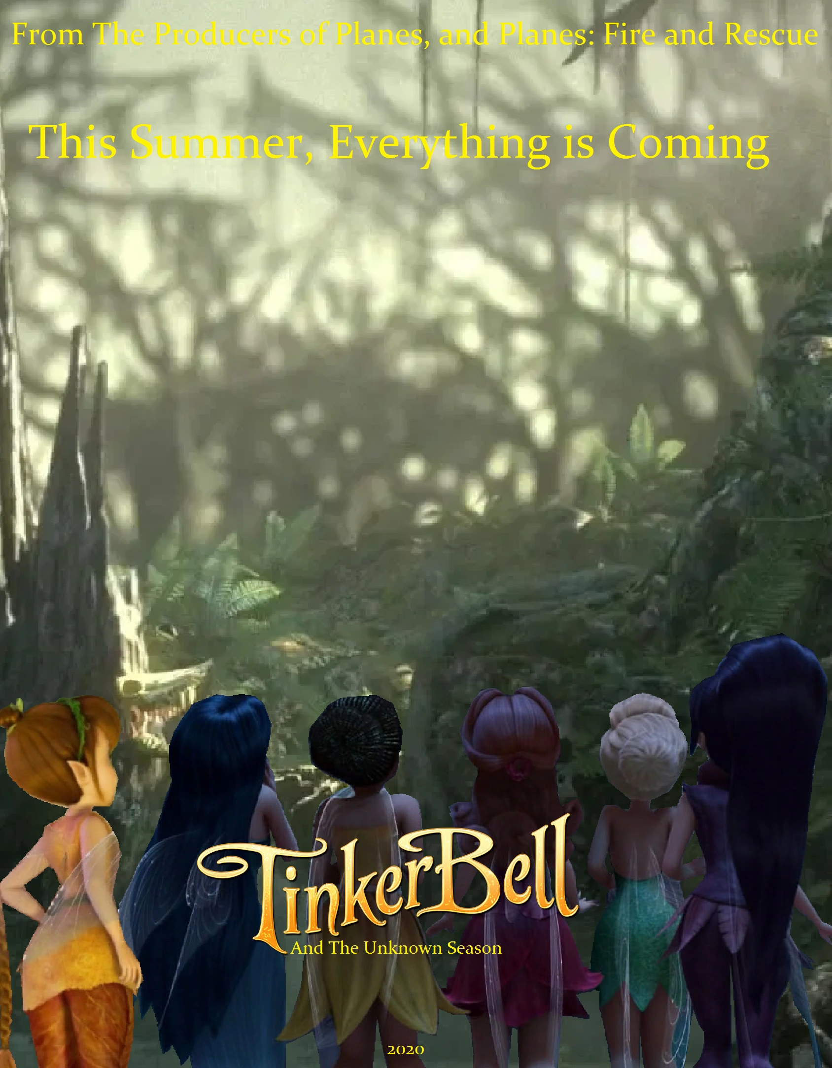 Tinker Bell And The Unknown Season (2020) Idea Wiki Fandom