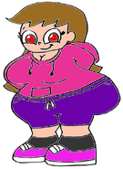Amanda Frightengale.