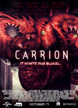 Carrion cover art discount