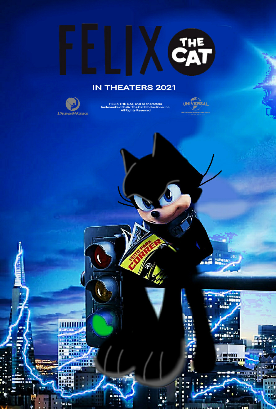 Felix the Cat (2021 Film) Idea Wiki Fandom