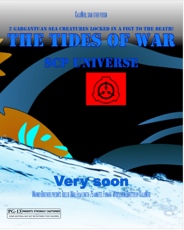 SCP-3700 Tides of War : r/SCP