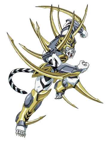 bakugan haos tigrerra