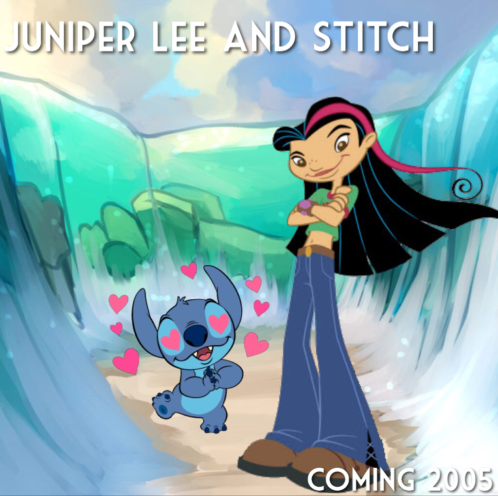 Juniper Lee and Stitch (TV Crossover Special), Idea Wiki