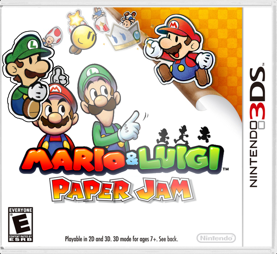 Mario & Luigi: Paper Jam Bros Review