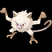 #063 Mankey (Fighting)