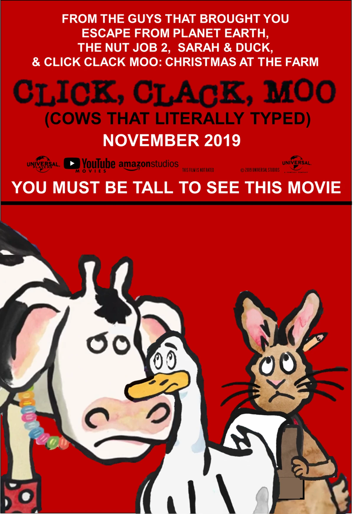 Click Clack Moo (2019 film) Idea Wiki Fandom
