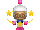 White Bomberman