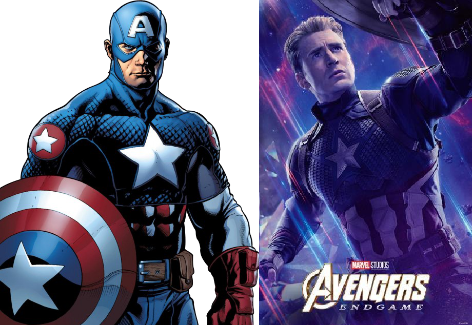 Avengers Vs X Men Fan Made Idea Wiki Fandom - captain america suit fan made roblox