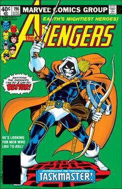 Cover of Avengers-196 Taskmaster
