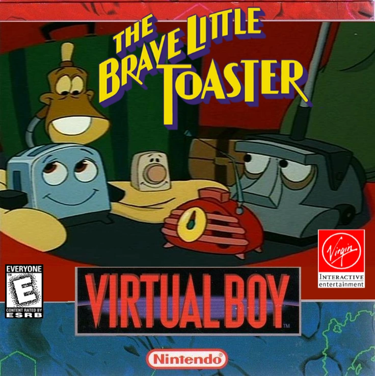 The Brave Little Toaster Virtual Boy Idea Wiki Fandom