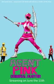 Agent Pink poster
