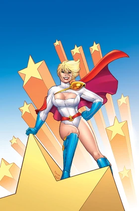 Power Girl 0001