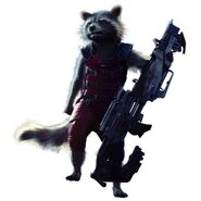 Rocket Raccoon MCU