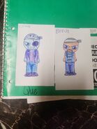 Two more Blackflag Pirates named Castor and Bastian