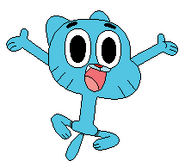 Naked Gumball 1