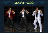 His Slacks from Tekken Revolution