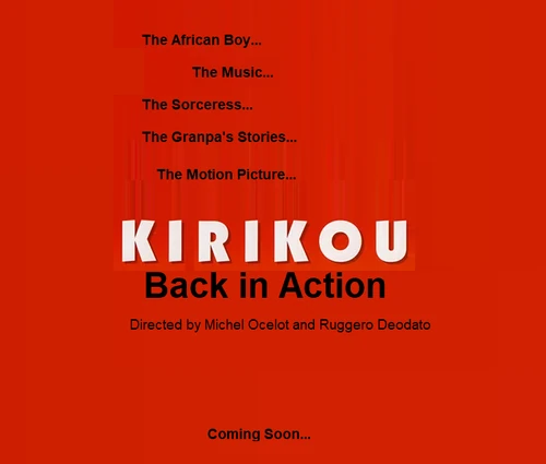 Kirikou Back in Action Poster