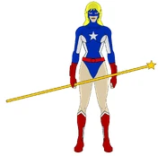 Stargirl in the Justice League/Teen Titans Animated Universe