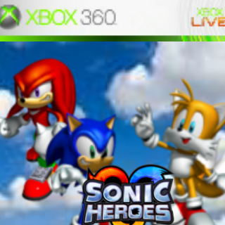 Sonic Heroes Xbox