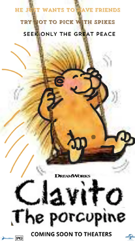 Clavito the Porcupine Clavito el Puercoespín - poster