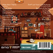 CD back cover