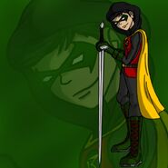 Damian Wayne, the current Robin