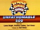Fender Bender 500 (2017 show)