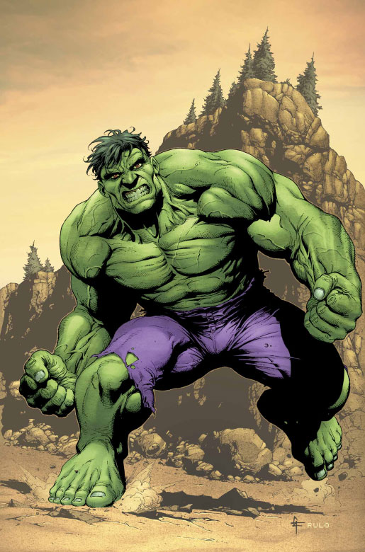 the incredible hulk hulk