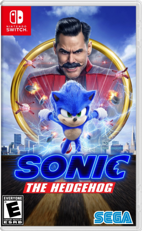 Sonic the Movie (video game) (Johnsonverse)