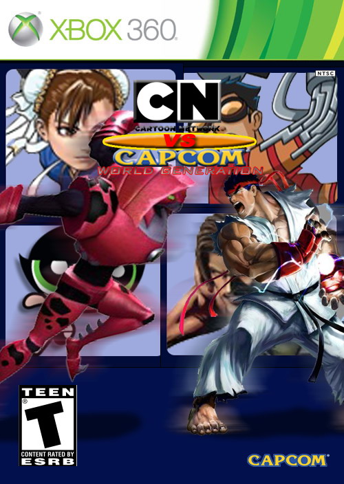 Cartoon Network vs Capcom: World Generation | Idea Wiki | Fandom