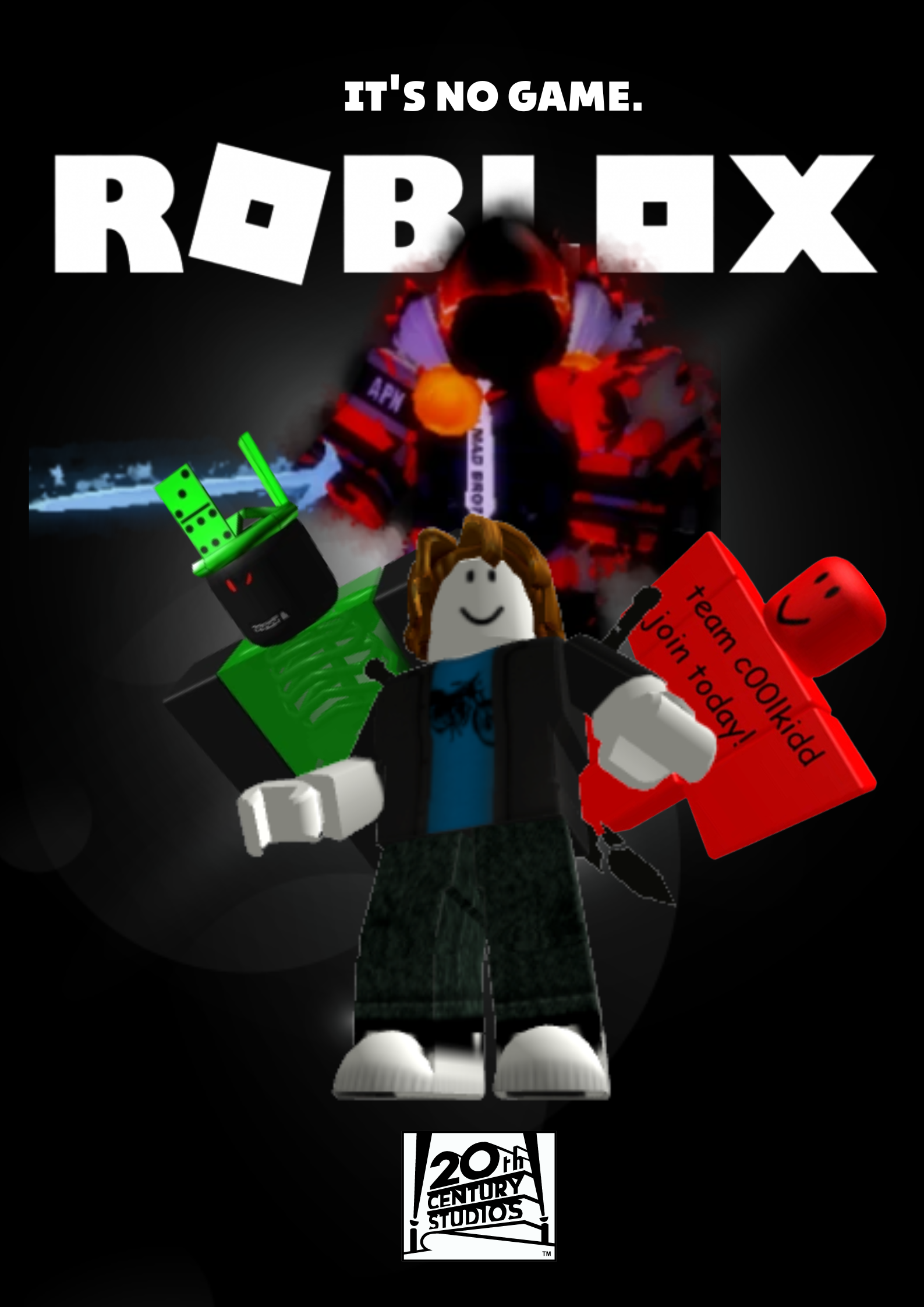 ROBLOX: The Movie, Idea Wiki