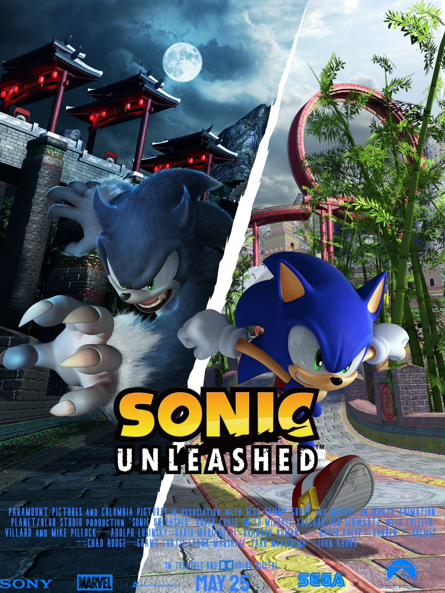 Sonic the Hedgehog (film)/Transcript, Sonic Wiki Zone