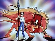 Ushio Aotsuki & Tora