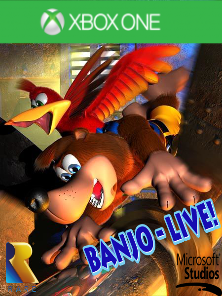 Microsoft Banjo-Kazooie - Xbox One