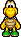 A Koopa Troopa's sprite from Mario & Luigi: Bowser's Inside Story.