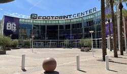 PHX Arena opened in 1992 and is the proposed venue for the 34th episode, "The Firebird Phoenix Has Landed".