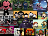 Pucca and Pucca: Love Recipe Villains