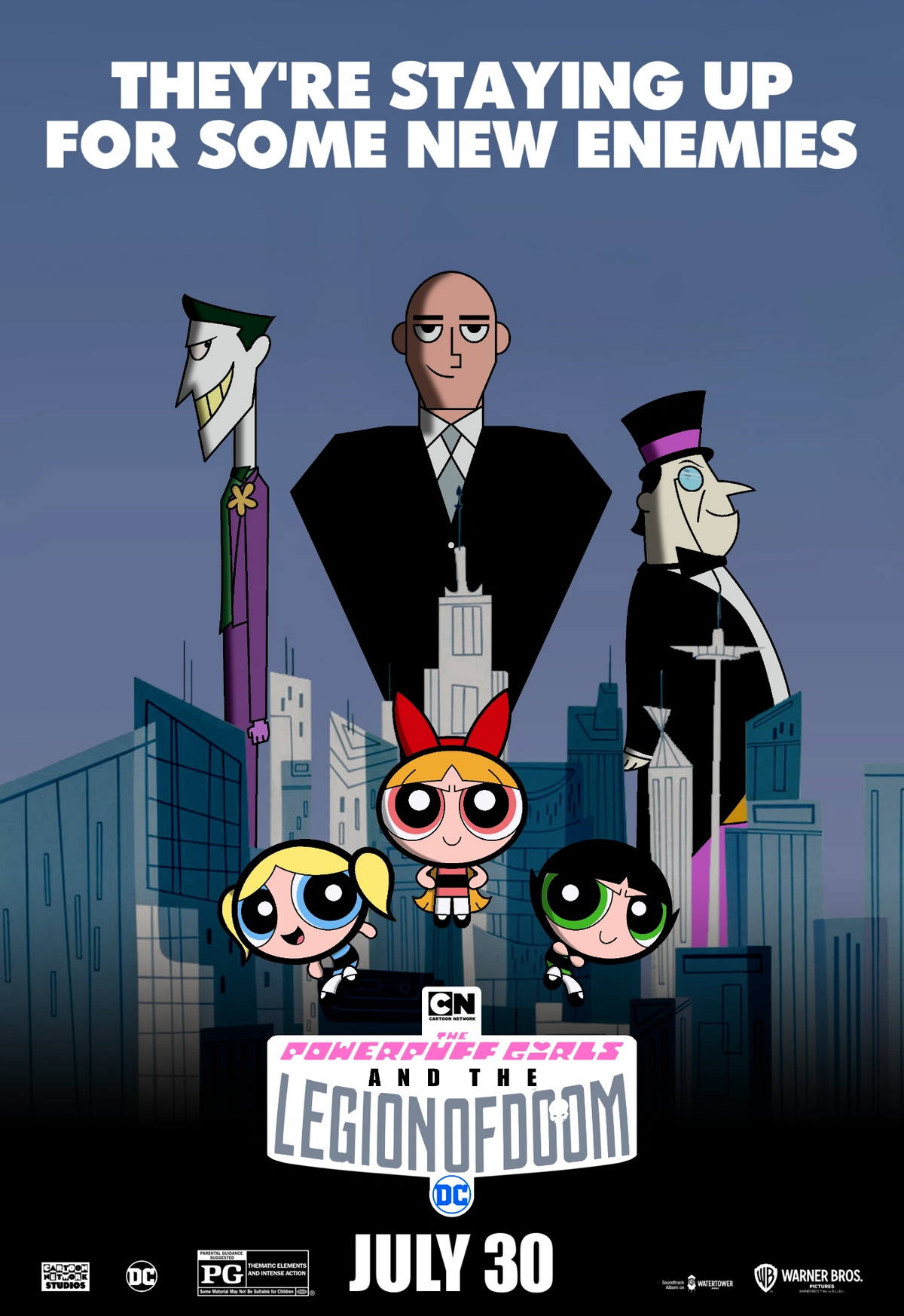 The Powerpuff Girls And The Legion Of Doom Idea Wiki Fandom 