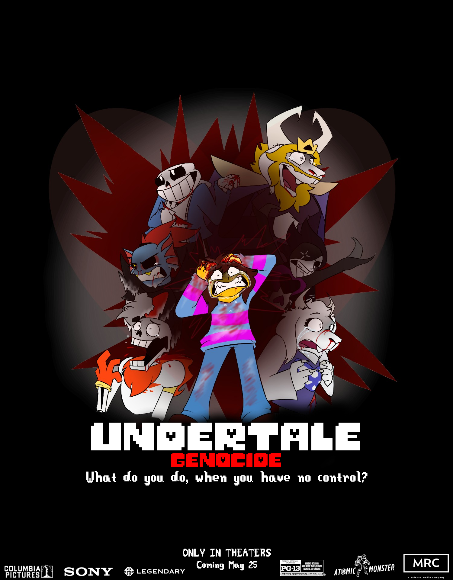 Undertale - Red (Genocide Route) video - SPAAAAAAAACE - ModDB