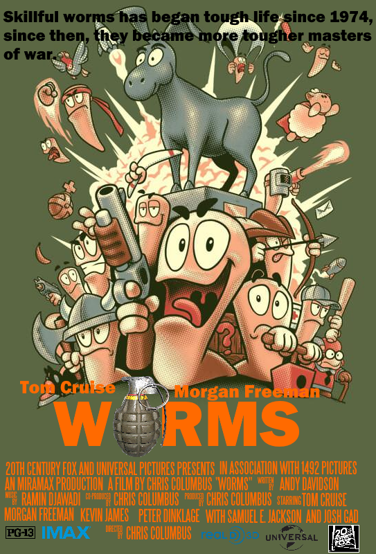 Worms The Movie (2018) Idea Wiki Fandom