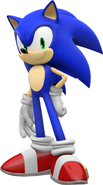 01 Sonic 3D Sonic