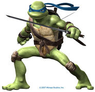 Leonardo teenage mutant ninja turtles 2007