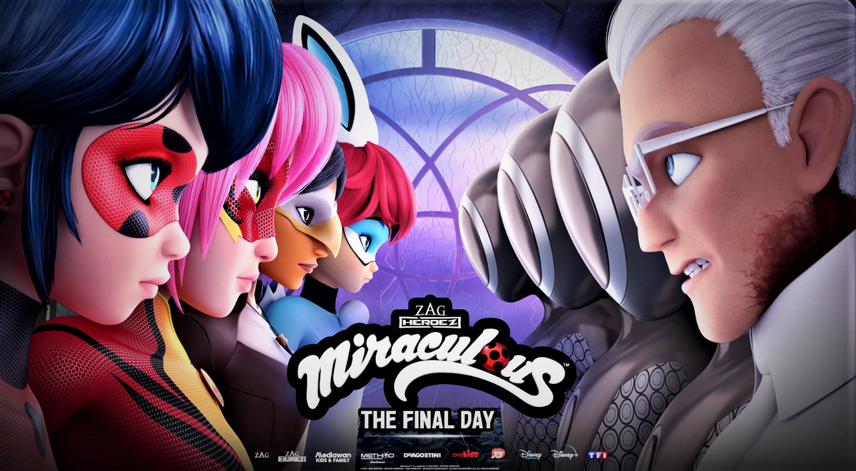 Re-creation (The Final Day - Part 2), Miraculous Ladybug Wiki