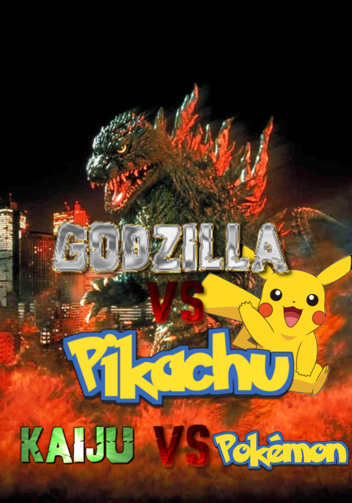 godzilla pokemon crossover