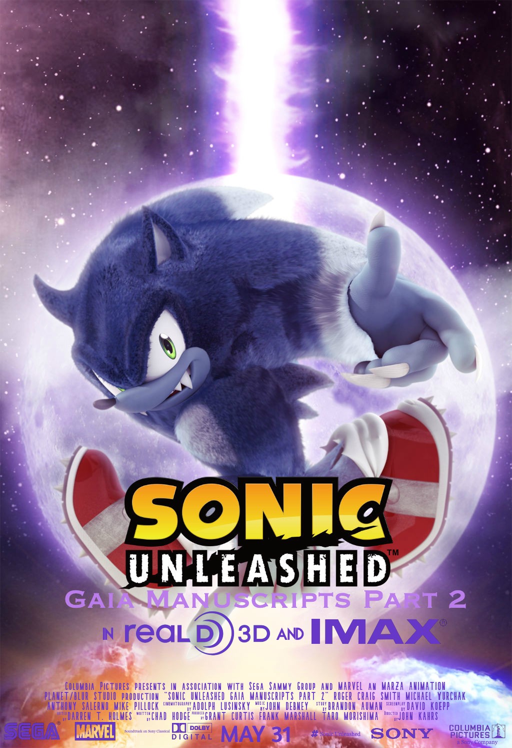 sonic unleashed pt 1